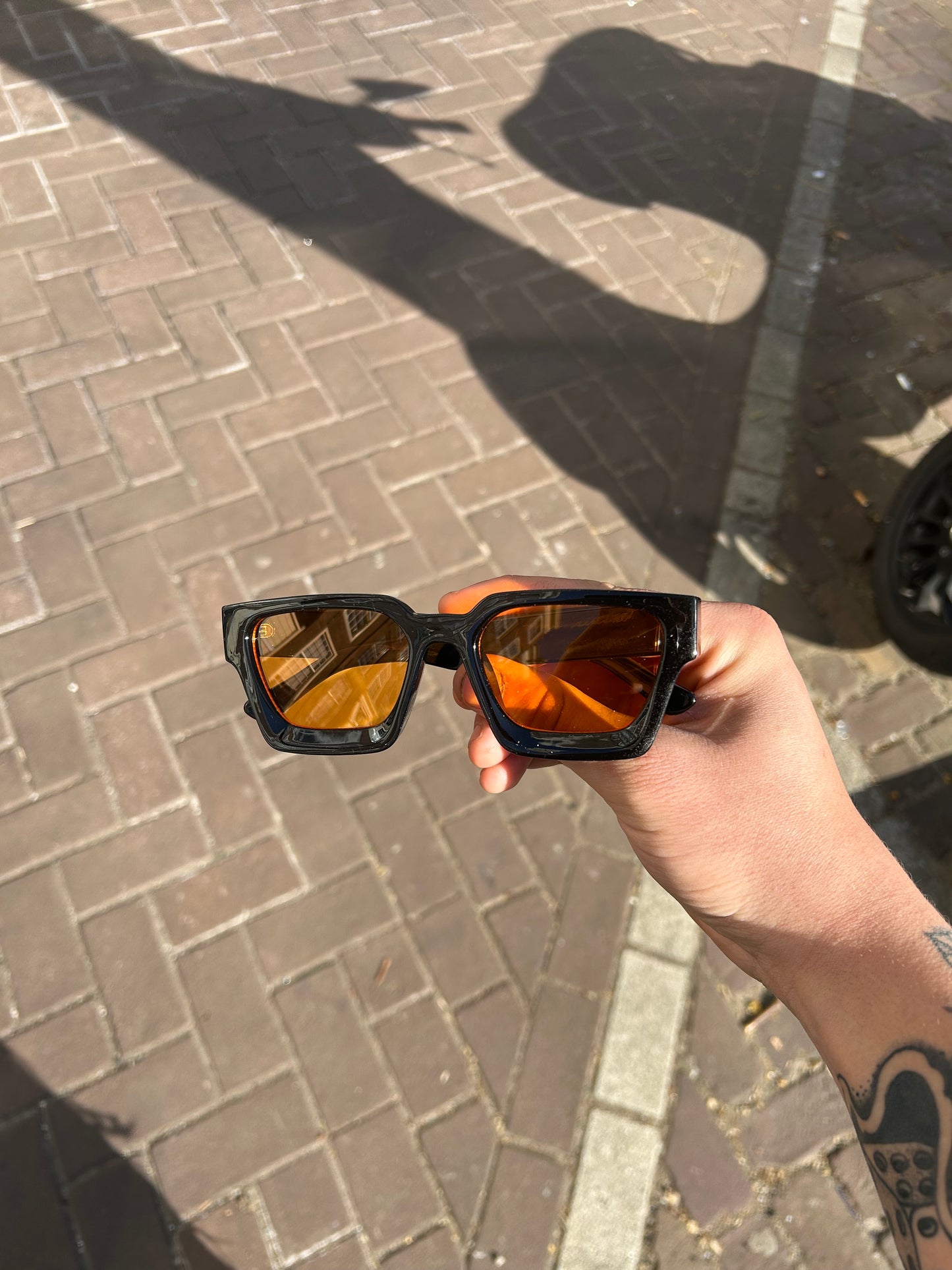 Shades Black/Orange
