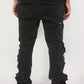 Black Flared Jeans