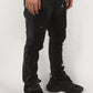 Black Flared Jeans