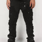 Black Flared Jeans